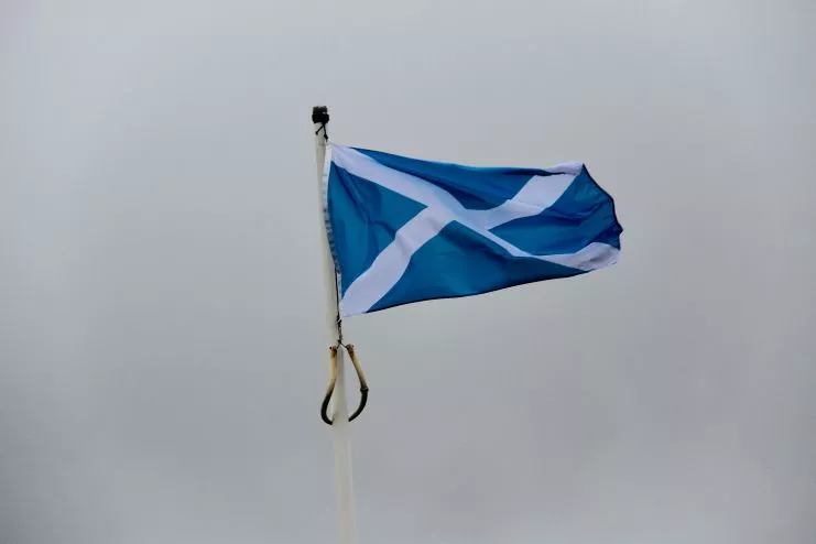 zastava-skotske